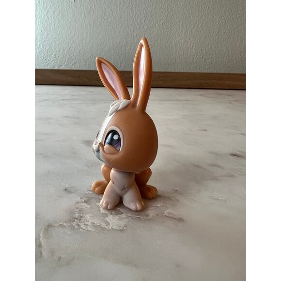 Littlest Pet Shop #28 Bunny Rabbit 2004 G2 LPS - Picture 2 of 8